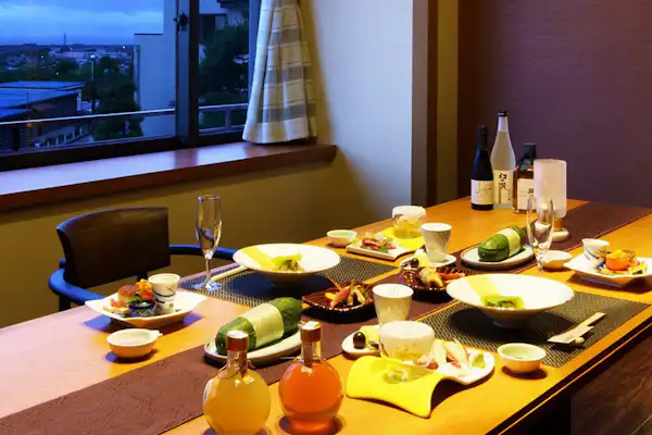 ห้องจัดเลี้ยงส่วนตัว คุโมอิ