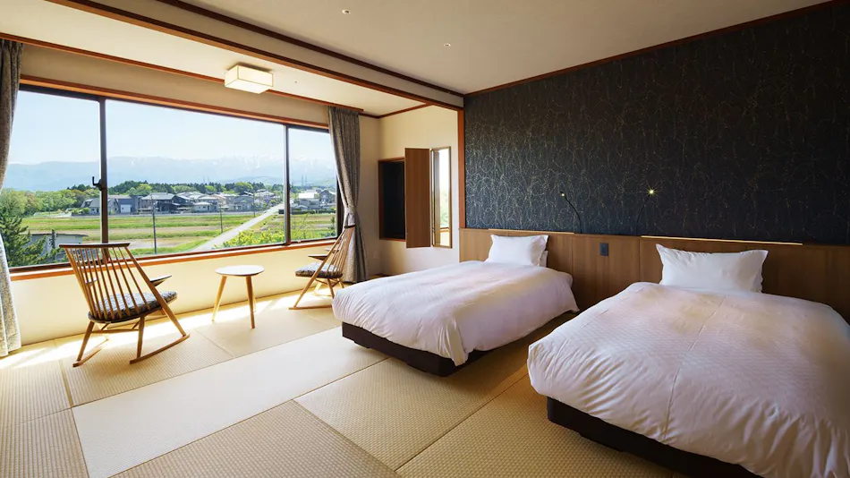 Hokuriku Toyama Japan's Famous Hot Spring Kintaro Onsen