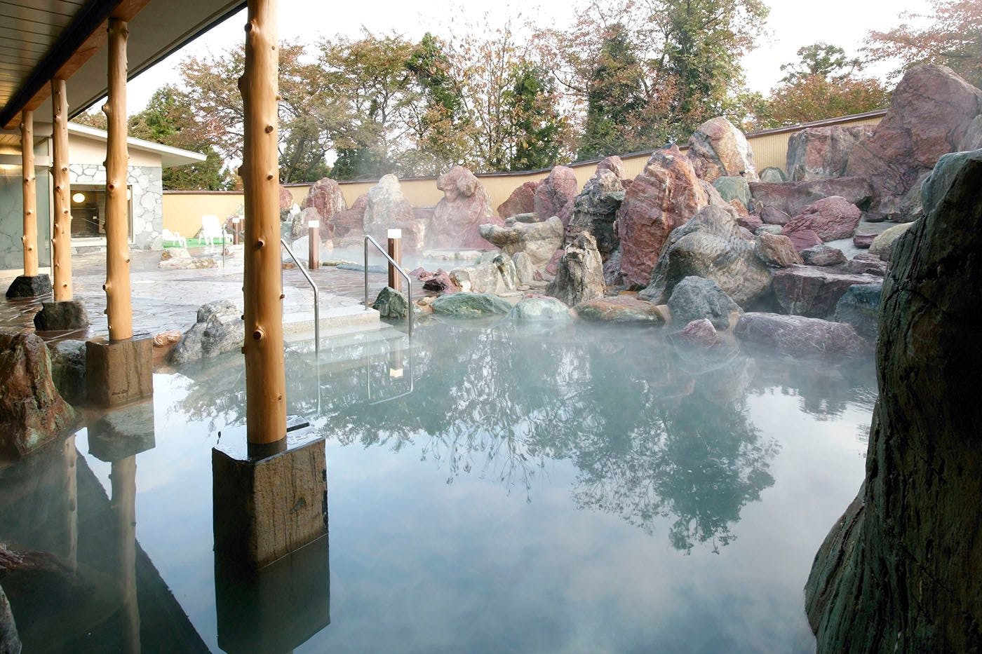北陸　富山　日本の名湯　金太郎温泉　光風閣