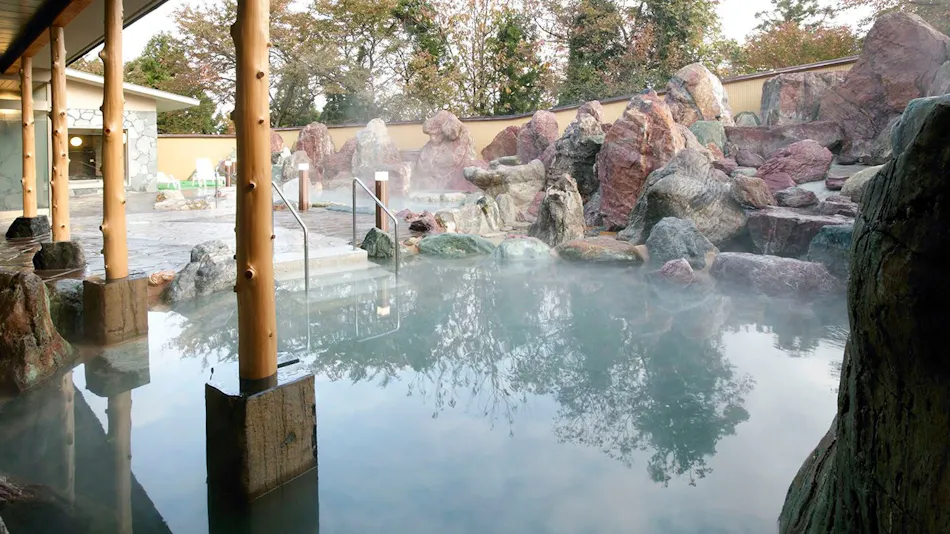 Hokuriku Toyama Japan's Famous Hot Spring Kintaro Onsen