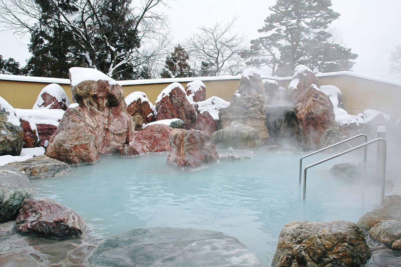 北陸　富山　日本の名湯　金太郎温泉　光風閣