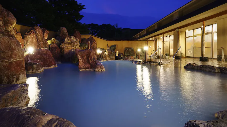 Hokuriku Toyama Japan's Famous Hot Spring Kintaro Onsen