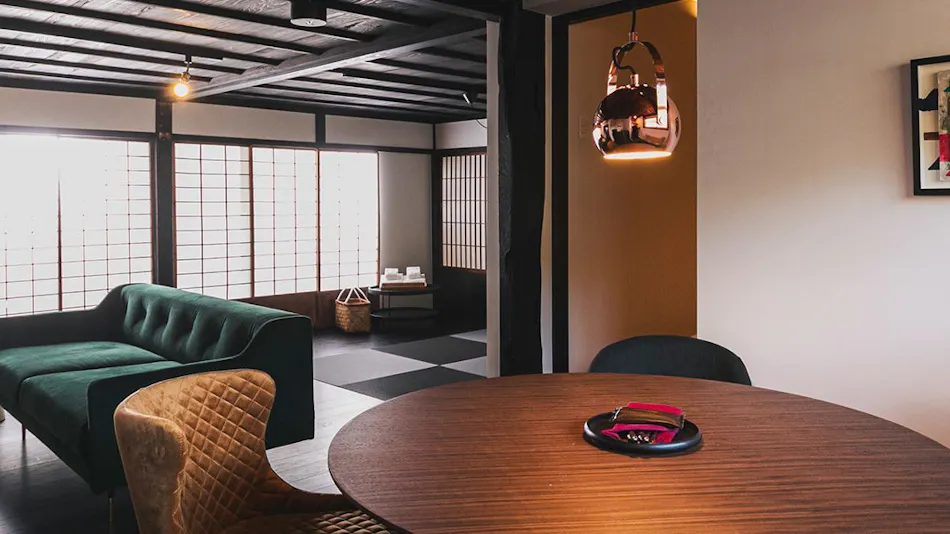 Auberge Kara Munakata with ritomaru