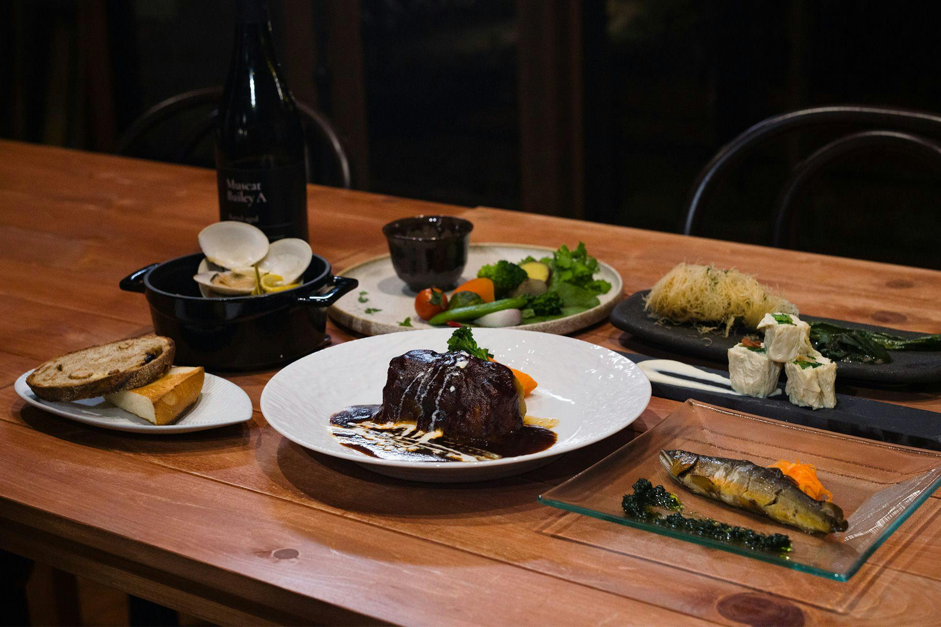 宿と食事　ローブン大多喜町