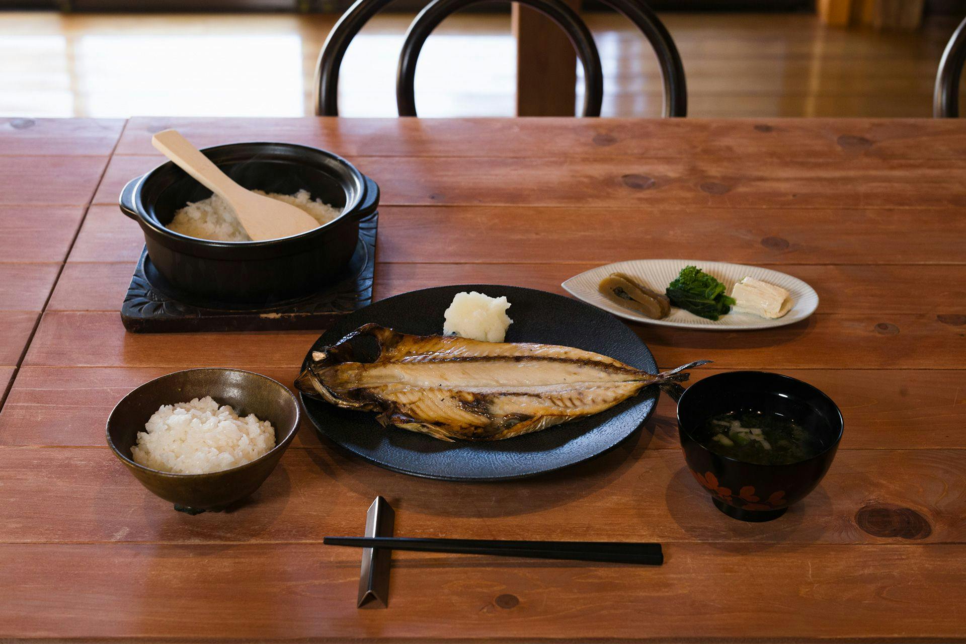 宿と食事　ローブン大多喜町
