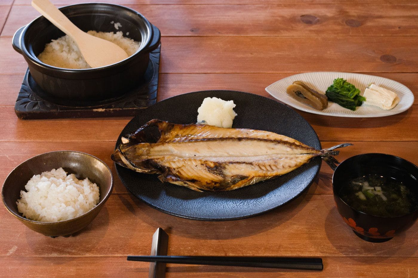 宿と食事　ローブン大多喜町