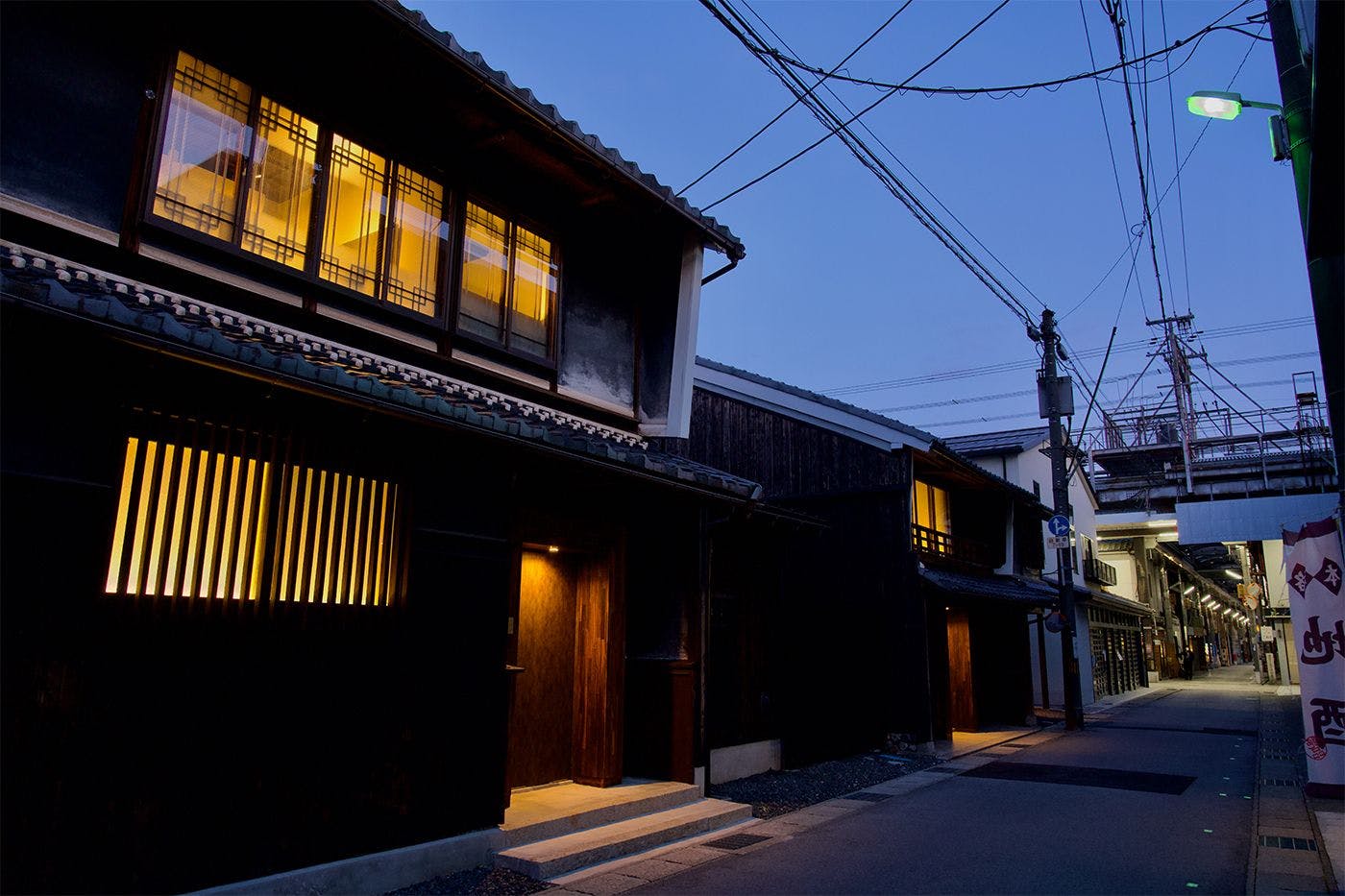 ถนนหมายเลข 13 ไทโชมาจิยะ อาคาร