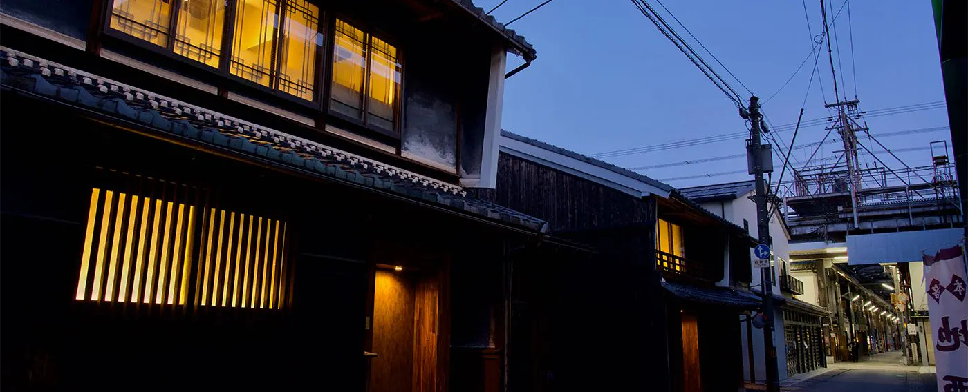 ถนนหมายเลข 13 ไทโชมาจิยะ อาคาร