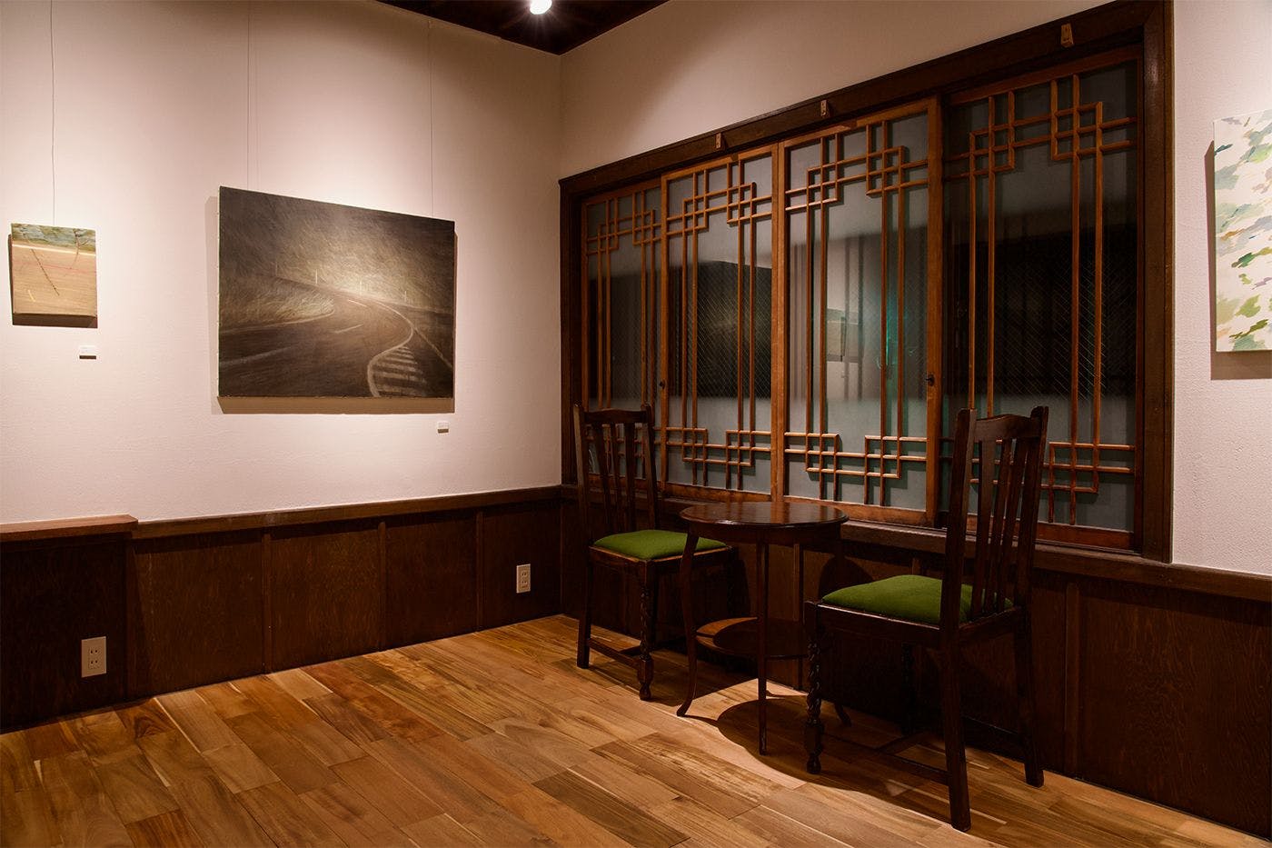 ถนนหมายเลข 13 ไทโชมาจิยะ อาคาร