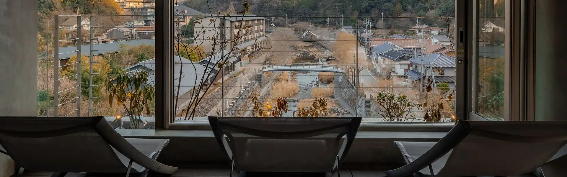 窓からの眺め