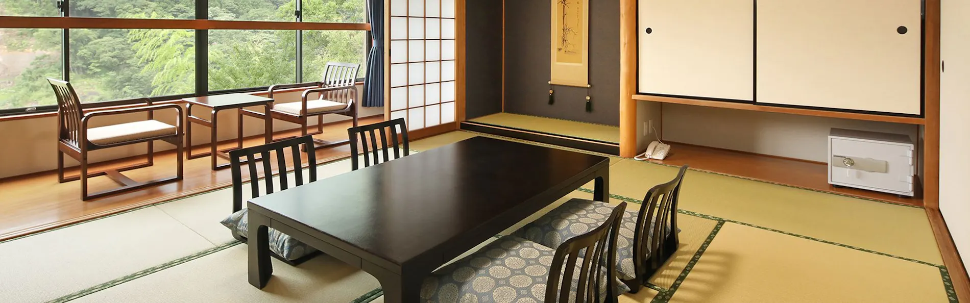 栃木温泉 鮎返りの滝を望む宿 小山旅館