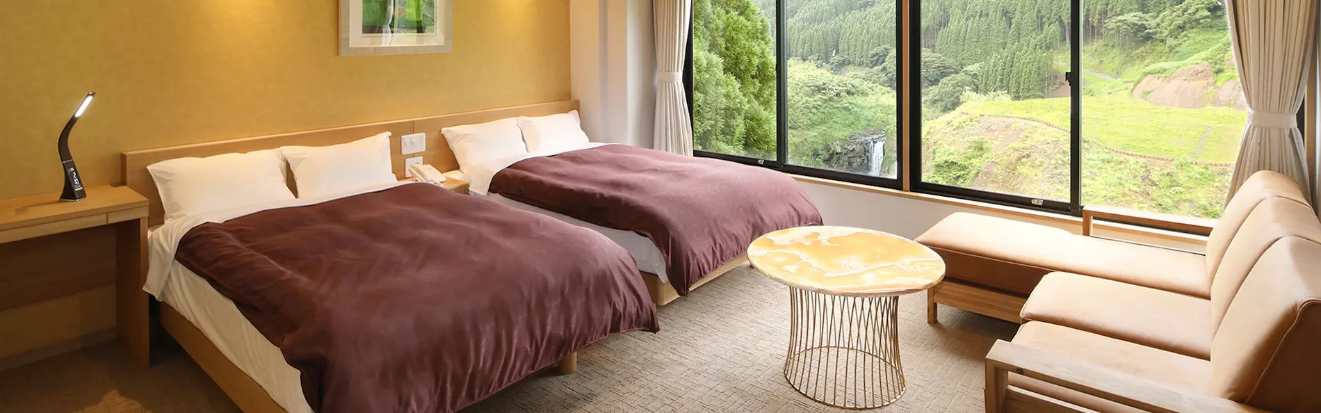 栃木温泉 鮎返りの滝を望む宿 小山旅館