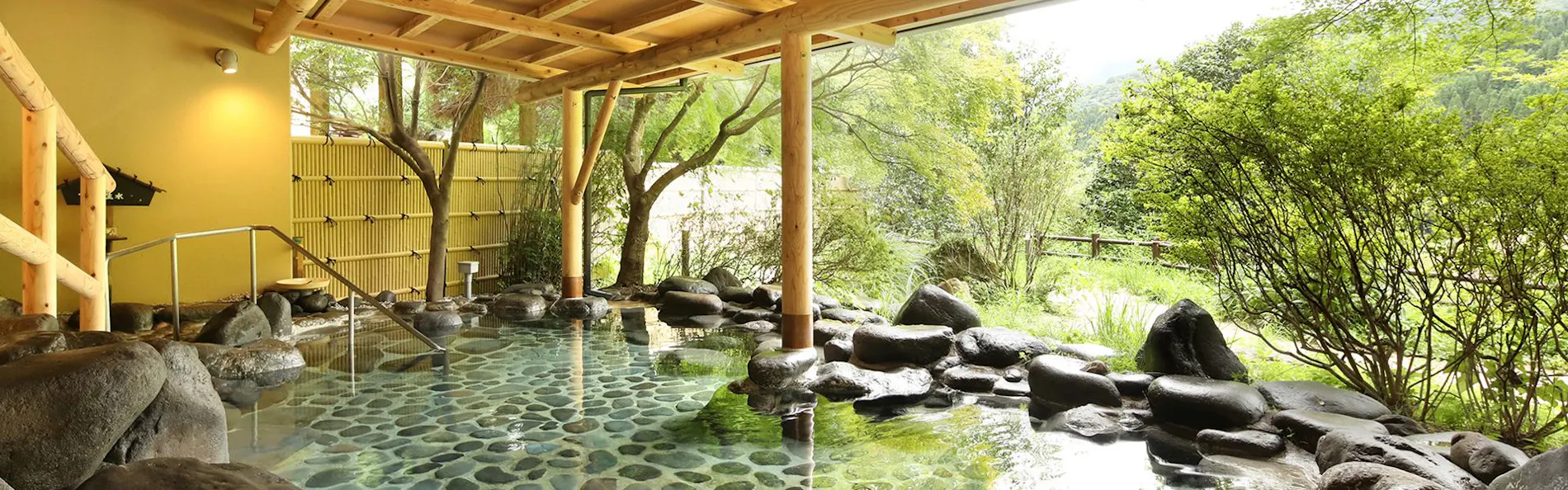 栃木温泉 鮎返りの滝を望む宿 小山旅館