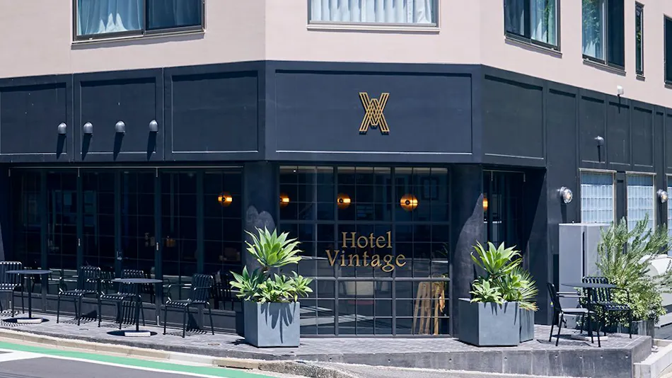 Hotel Vintage Meguro Fudomae
