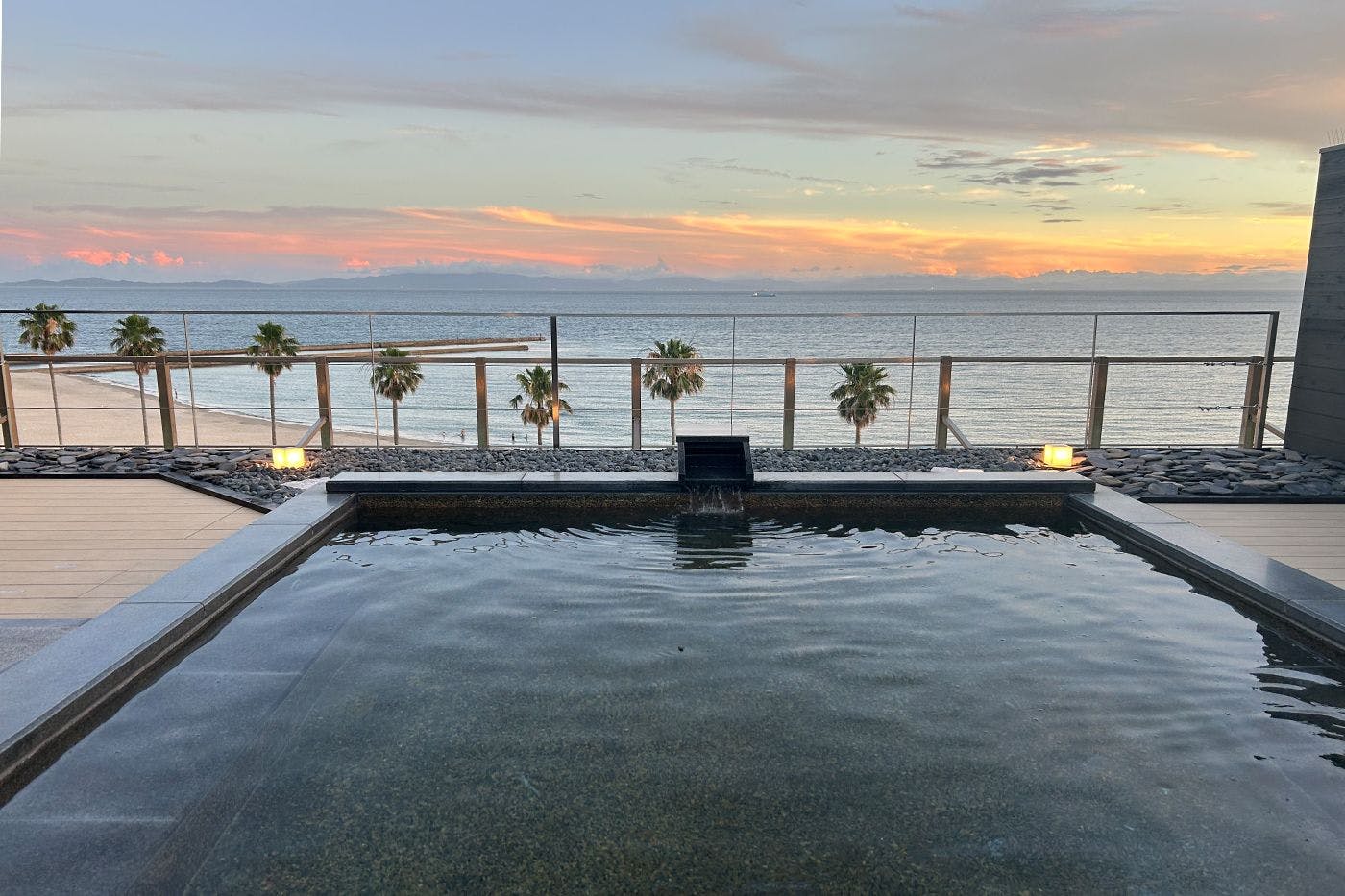 屋上露天風呂「天上の湯」