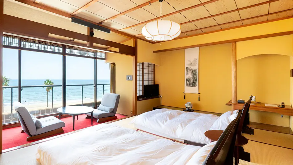 Minamichita Utsumi Onsen "Sumie Chita"