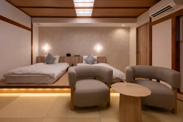 Example guest room