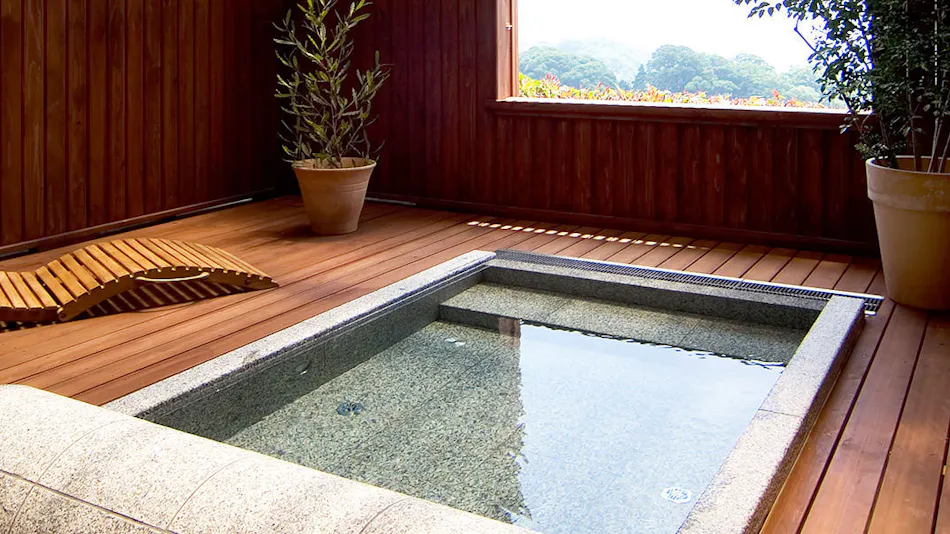 Island, Sea, View - Private Hot Spring on Mikan Hill - Bon Femme