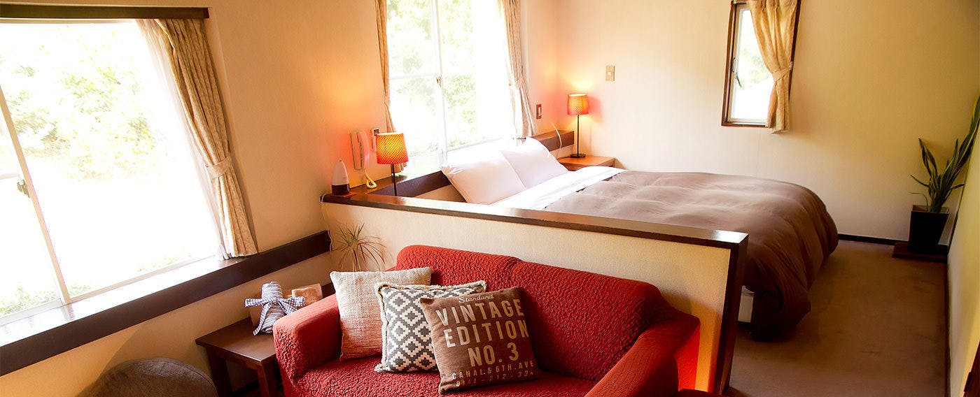 Island, Sea, View - Private Hot Spring on Mikan Hill - Bon Femme