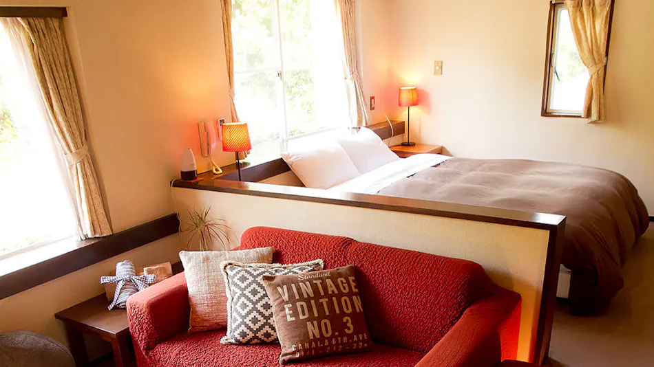 Island, Sea, View - Private Hot Spring on Mikan Hill - Bon Femme