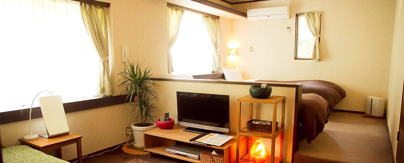 Island, Sea, View - Private Hot Spring on Mikan Hill - Bon Femme