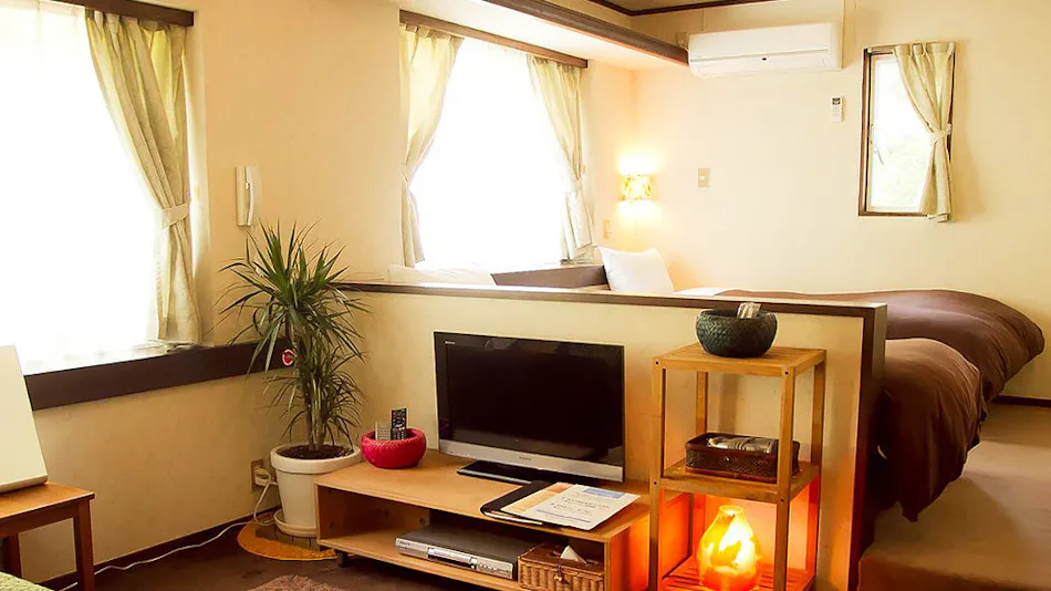 Island, Sea, View - Private Hot Spring on Mikan Hill - Bon Femme