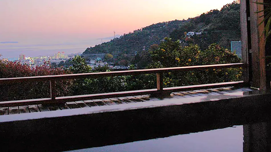 Island, Sea, View - Private Hot Spring on Mikan Hill - Bon Femme