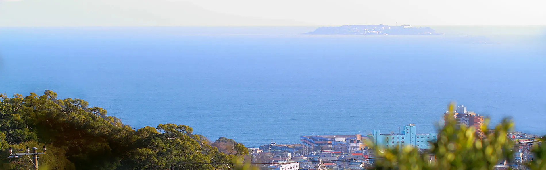 島、海、望むみかんの丘の貸切湯 ボンファム