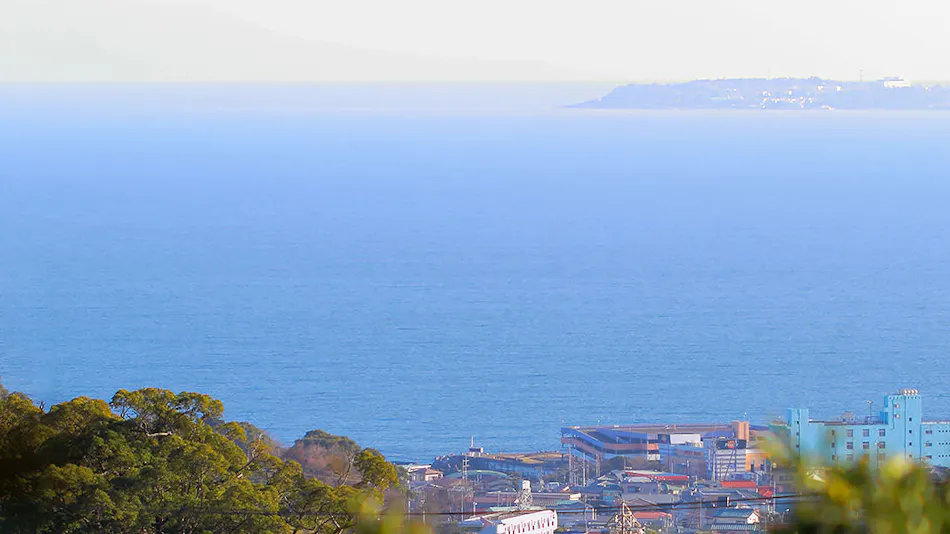 Island, Sea, View - Private Hot Spring on Mikan Hill - Bon Femme