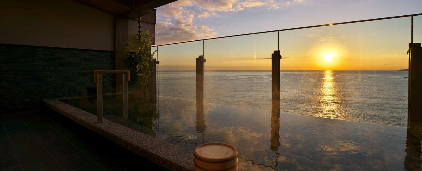 น้ำพุร้อน・ห้องอาบน้ำ