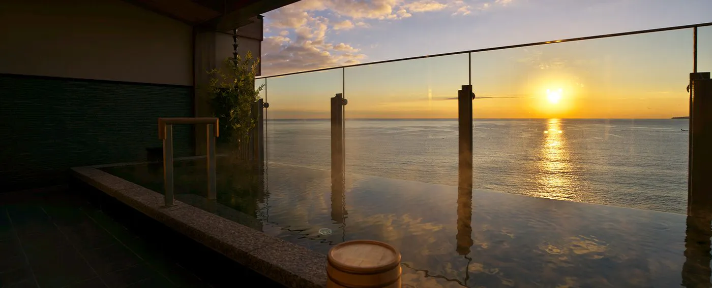 น้ำพุร้อน・ห้องอาบน้ำ