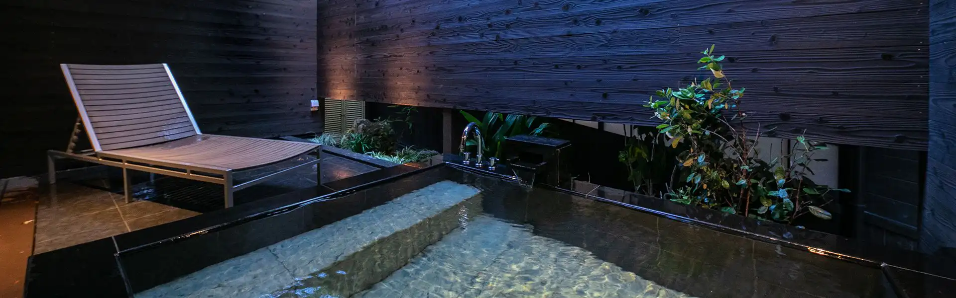 温泉(客室露天風呂)