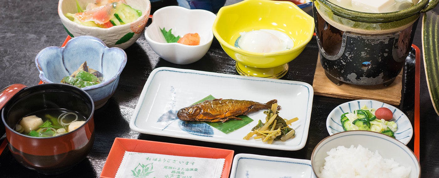 尾瀬かまた宿温泉　水芭蕉乃湯　梅田屋旅館