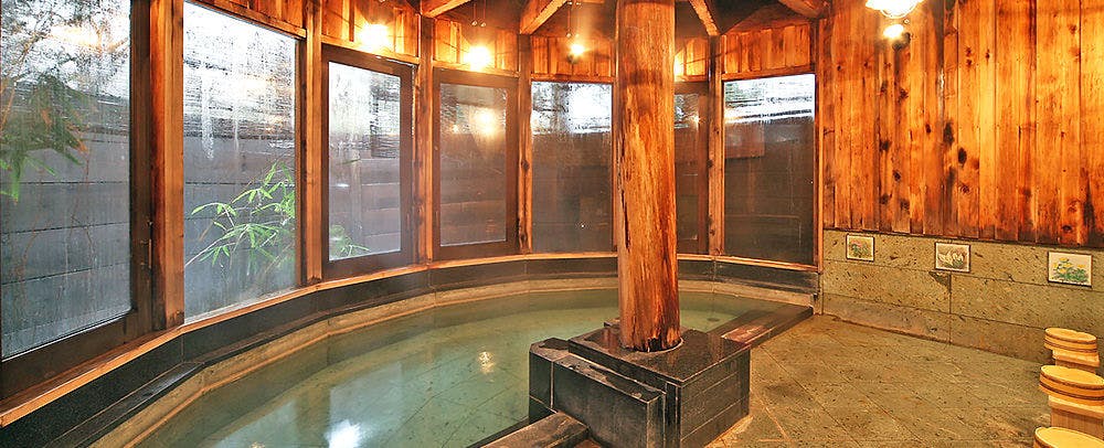 美人蕉(ひめばしょう)の湯