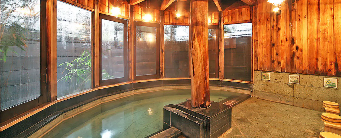 美人蕉(ひめばしょう)の湯