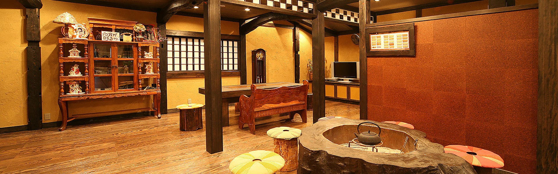 尾瀬かまた宿温泉　水芭蕉乃湯　梅田屋旅館