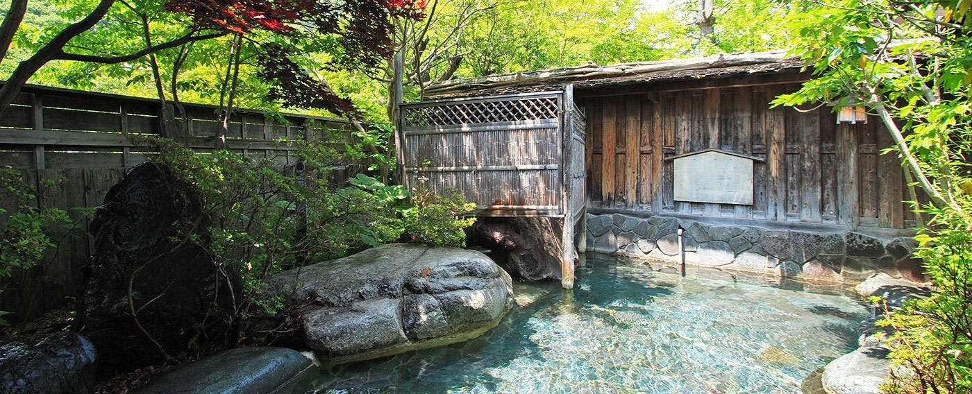 尾瀬かまた宿温泉　水芭蕉乃湯　梅田屋旅館