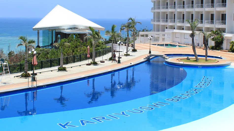 Okinawa Kariyushi Beach Resort Ocean Spa