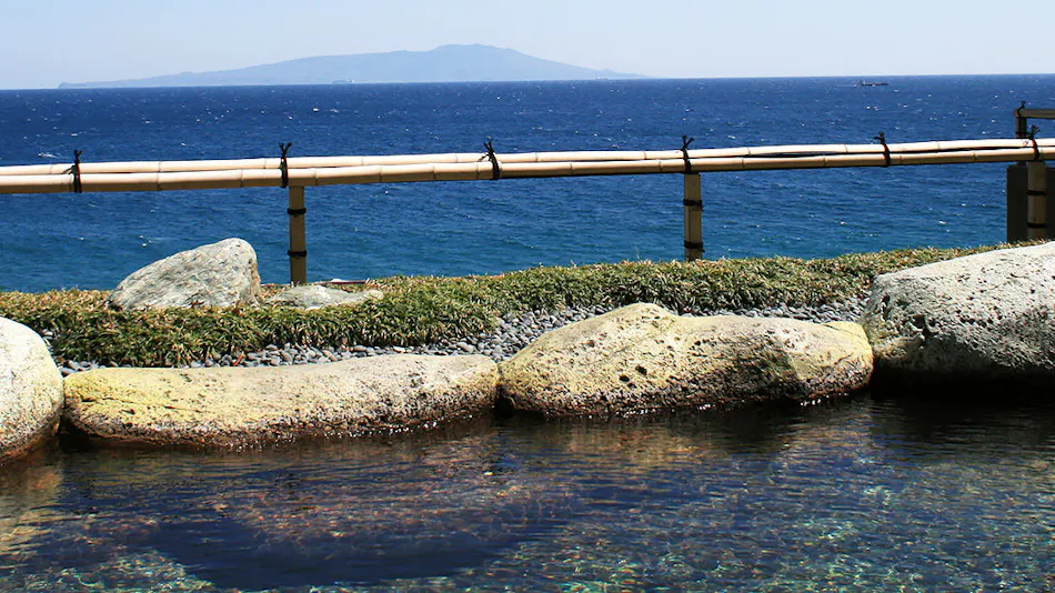 Atagawa Inn with a View of Izu Oshima