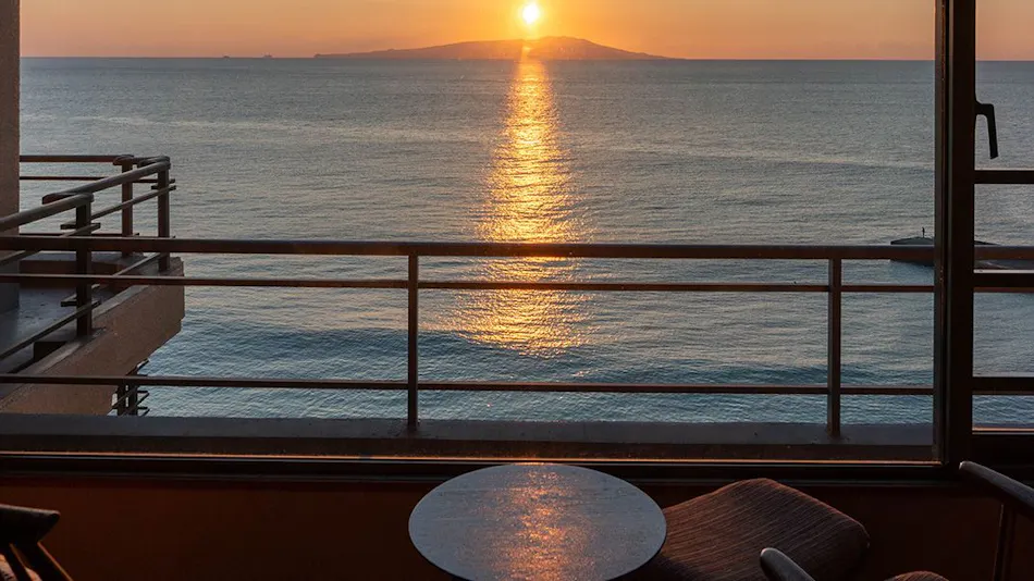 Atagawa Inn with a View of Izu Oshima