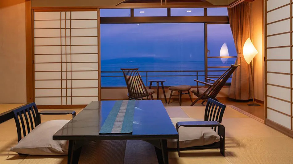 Atagawa Inn with a View of Izu Oshima