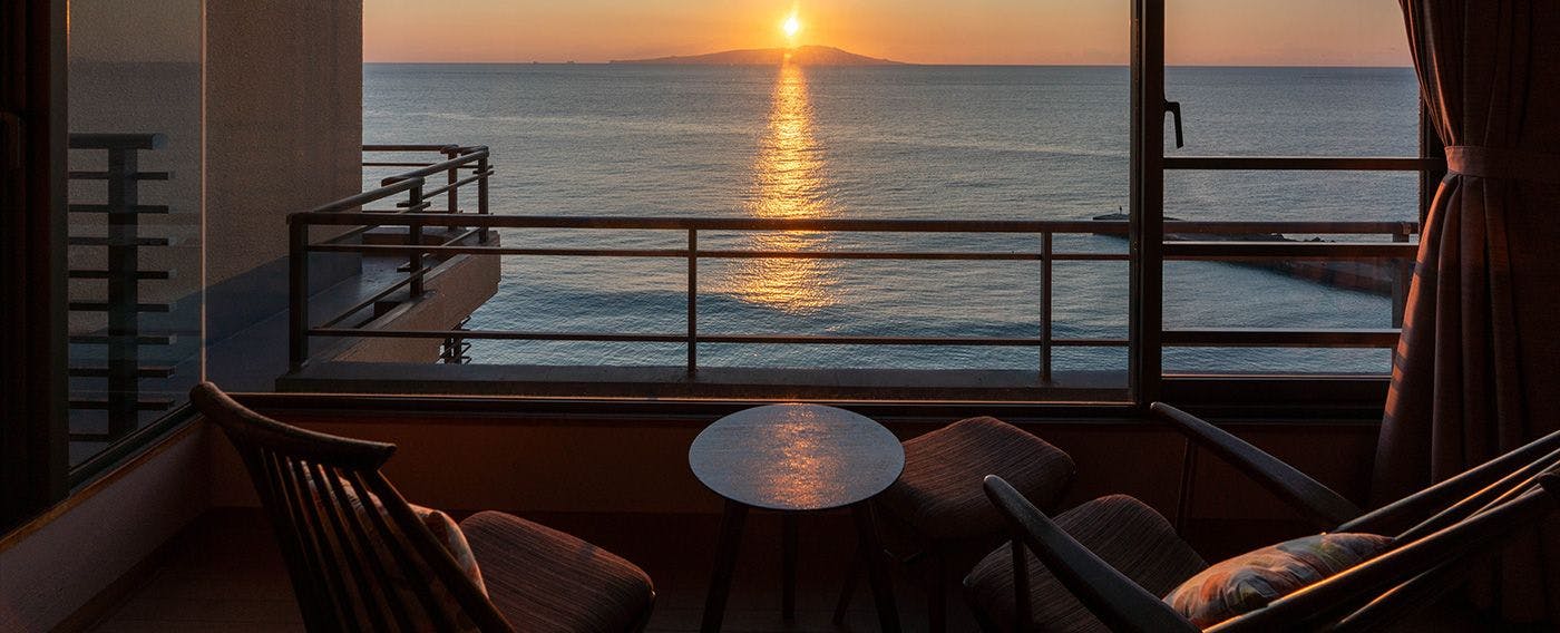 Atagawa Inn with a View of Izu Oshima