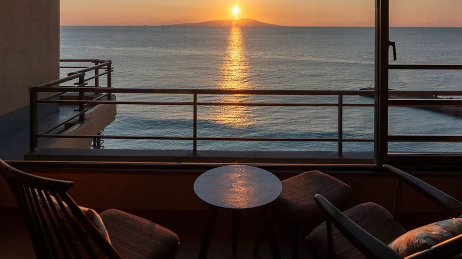 Atagawa Inn with a View of Izu Oshima