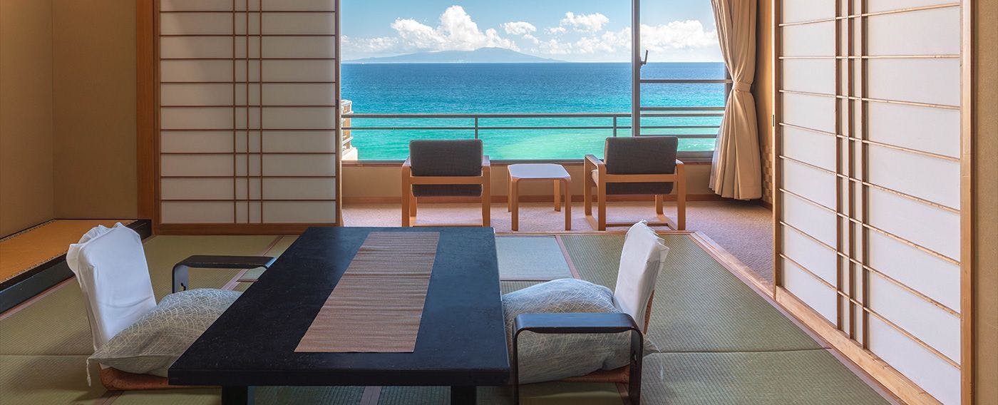 Atagawa Inn with a View of Izu Oshima