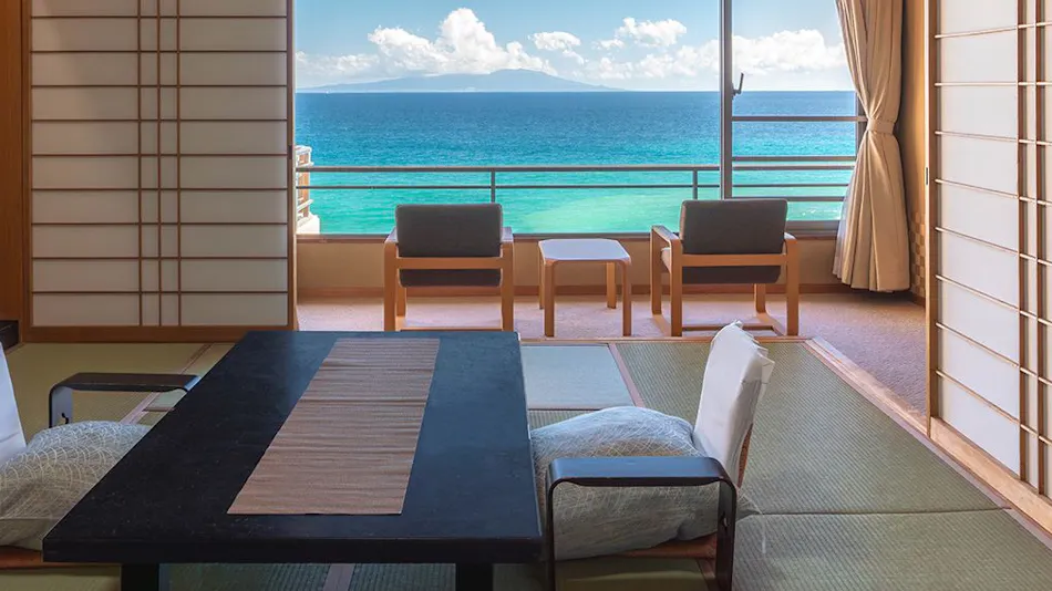 Atagawa Inn with a View of Izu Oshima