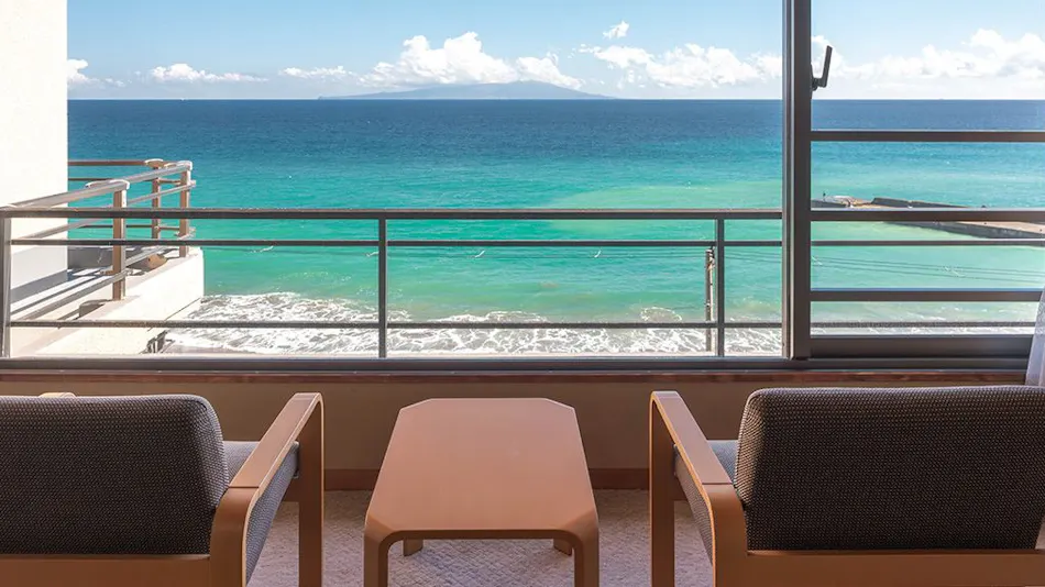 Atagawa Inn with a View of Izu Oshima