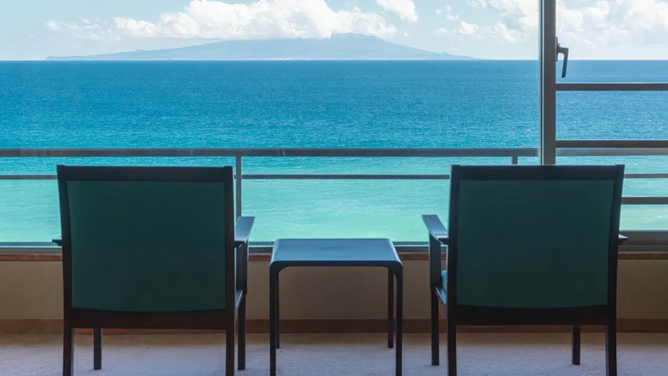Atagawa Inn with a View of Izu Oshima