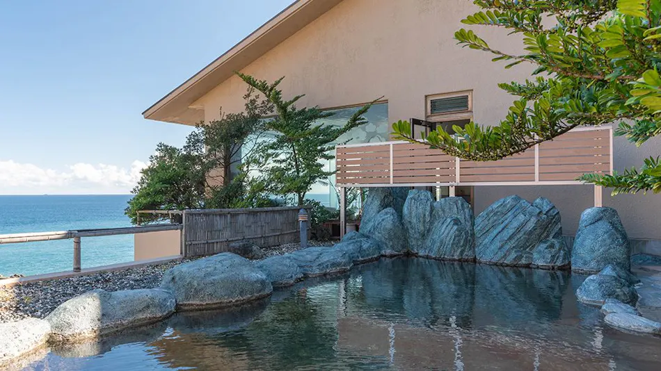 Atagawa Inn with a View of Izu Oshima