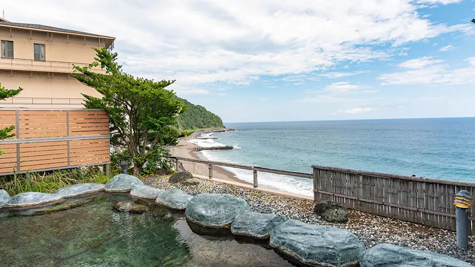 Atagawa Inn with a View of Izu Oshima