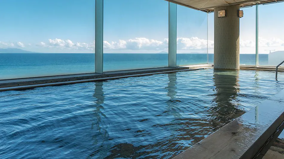 Atagawa Inn with a View of Izu Oshima